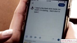 Kendra Spade gets her pussy and ass pounded by Isiah Maxwell’s huge dick in this steamy scene