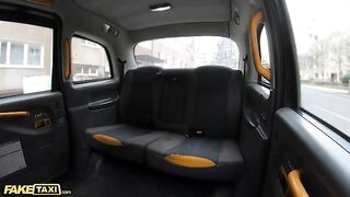 Fake taxi ride turns into a hot teen session