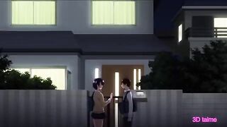 A sexy anime character Mako-chan gets closer to her boyfriend in this diary