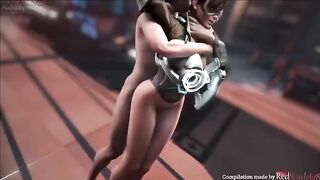 Tracer Compilation 2021 with sound - a hot Overwatch spin-off