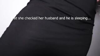 Fucking my friend's wife, who works like a prostitute after the party