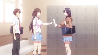Hentai game legendado: A eroge about a harem of students part 2