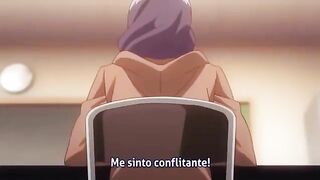 Hentai game legendado: A eroge about a harem of students part 2