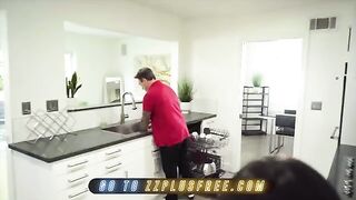 Emily Willis is so horny she will do anything for cock, even beg