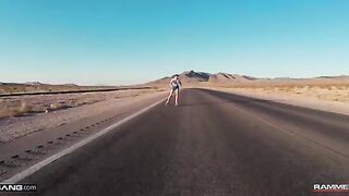 Freya Parker gets her pussy pounded after skating with a hot guy