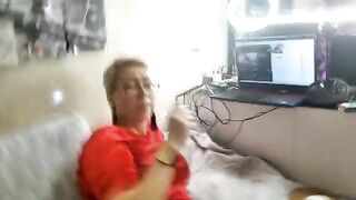 Adult sexual love, pussy licking, and a female POV with creamy finish!