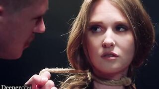 Ashley Lane explores her anal kinks and rope bondage in a sensual, passionate scene