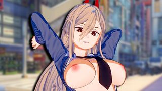Chainsaw Man Power Hentai is a popular anime and manga-based adult video