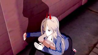 Chainsaw Man Power Hentai is a popular anime and manga-based adult video