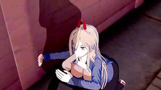Chainsaw Man Power Hentai is a popular anime and manga-based adult video