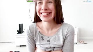The hottest cumshot compilation with the sweetest teens begging for more