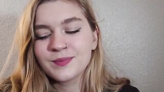A hot chick is studying at home, and she gets fucked