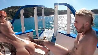 Brazilians have no shame - public sex on the boat