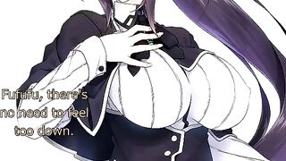 An Affair with Akeno, a Highschool DxD Joi episode