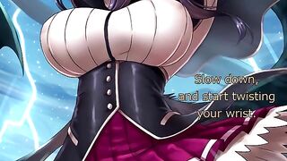 An Affair with Akeno, a Highschool DxD Joi episode