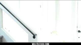 Big-breasted maid Jackie Hoff gets fucked by her boss’s huge cock