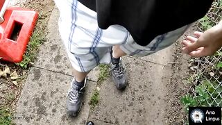 First time with a stranger from a dating site - intense and passionate