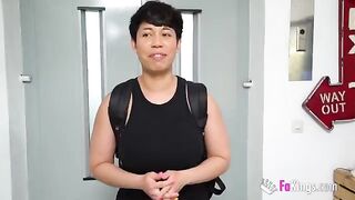 Amateur Korin fulfills her anal fantasies with intense, raw passion