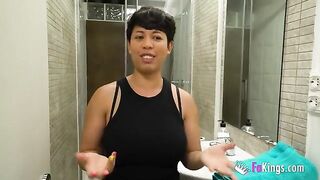 Amateur Korin fulfills her anal fantasies with intense, raw passion