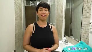 Amateur Korin fulfills her anal fantasies with intense, raw passion