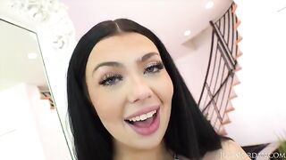 Holly Day, goddess of big ass, takes cock in her juicy booty hole