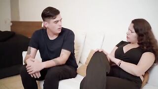 I earn a raise fucking the boss's daughter I almost caught ft Babyyrebel