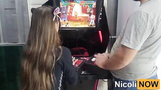 Notable kunimen with cute and innocent stepdaughter Nicoli Now