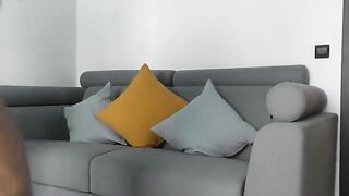 A neighbor's wife with a big ass is having sex right in front of me