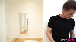 Don't be shy, this is what you want right? Tiffany Tatum asks Stepbro - a hot step-sis scene