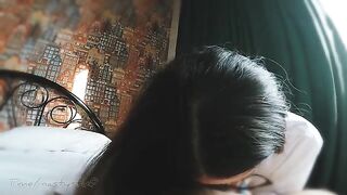 Asian Tik Tok girl Nastystuf looks like a teacher, fucked sweetly in the ass