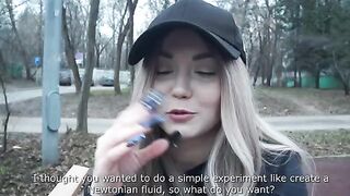 A young couple’s intimate moment accidentally captured on camera