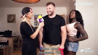 Ebony pornstar Josy Black gets fucked by her biggest fan in hardcore action