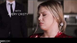 Avery from Deeper is watching her neighbor cheating with his wife