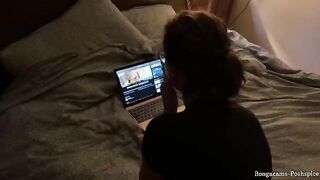 The best anal gift from stepmom on birthday ever