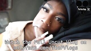 A babe met me and we fucked in the car, I gave her a cumshot