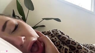 A friend of my son came over and we had a steamy morning session