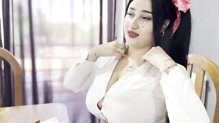 A girl with big tits is fucking with her math teacher