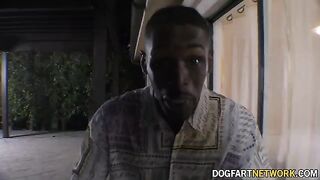 Kenzie Love gets her pussy smashed by BBC
