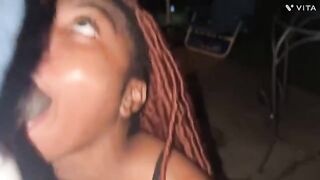 Ebony teen needs anal sex, stop what you’re doing and fuck her asshole
