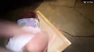 Ebony teen needs anal sex, stop what you’re doing and fuck her asshole