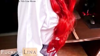 My tutor teaches me anal sex for the exam
