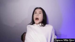 Petite teen Matty’s extreme squirting orgasms set a new record