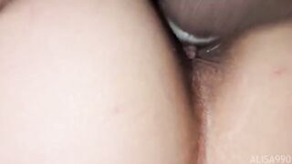 A Russian sexwife cheats on her husband with her lover in an intense MFM threesome