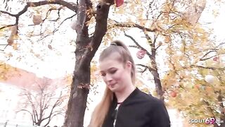 I picked up petite teen Olivia Sparkle for a casting session