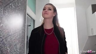 I picked up petite teen Olivia Sparkle for a casting session