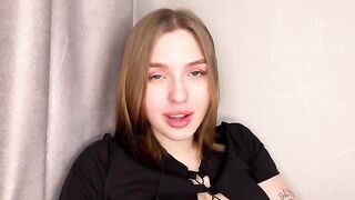 A Girl With A Juicy Ass Cums While At Home Alone. Exclusive, Short Skirt, Nice Butt