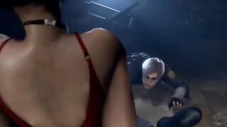 Ada Wong getting fucked again, because he loves her so much