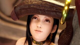 Tifa's 7 Heavens Bar - exclusive VIP service
