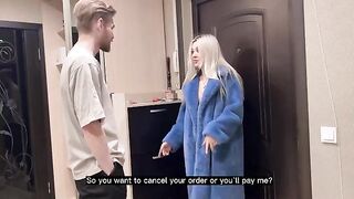 The guy came for a prostitute, but his girlfriend arrived instead