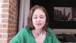 Student bookworm with a naughty mind gets fucked hard